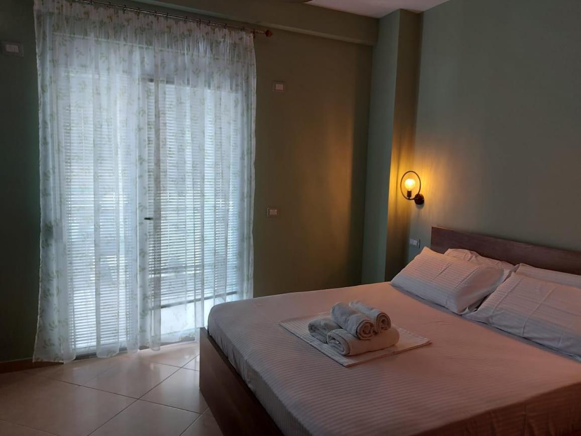 Deni Sea View Apartment Vlorë Exteriér fotografie