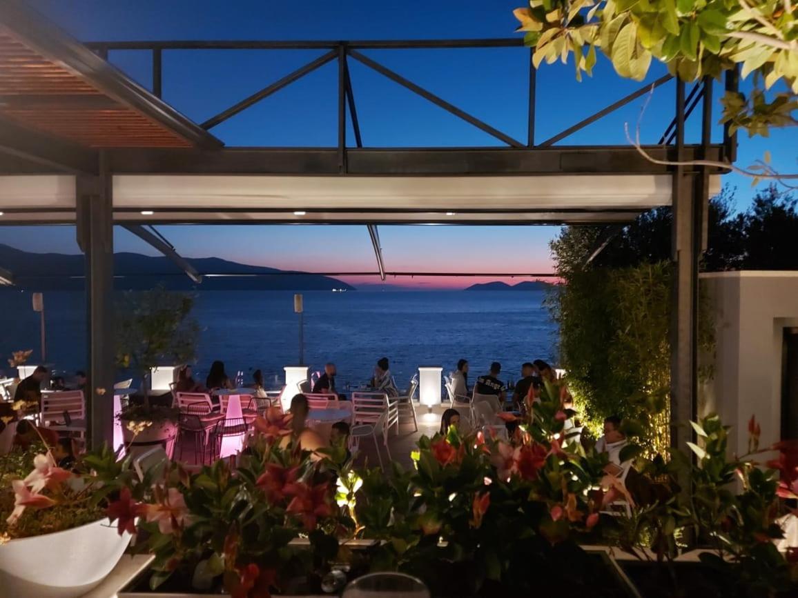 Deni Sea View Apartment Vlorë Exteriér fotografie