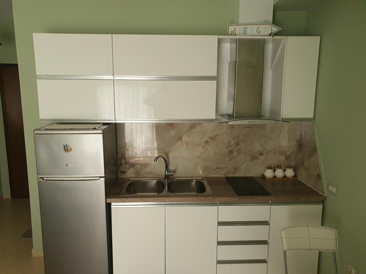 Deni Sea View Apartment Vlorë Exteriér fotografie