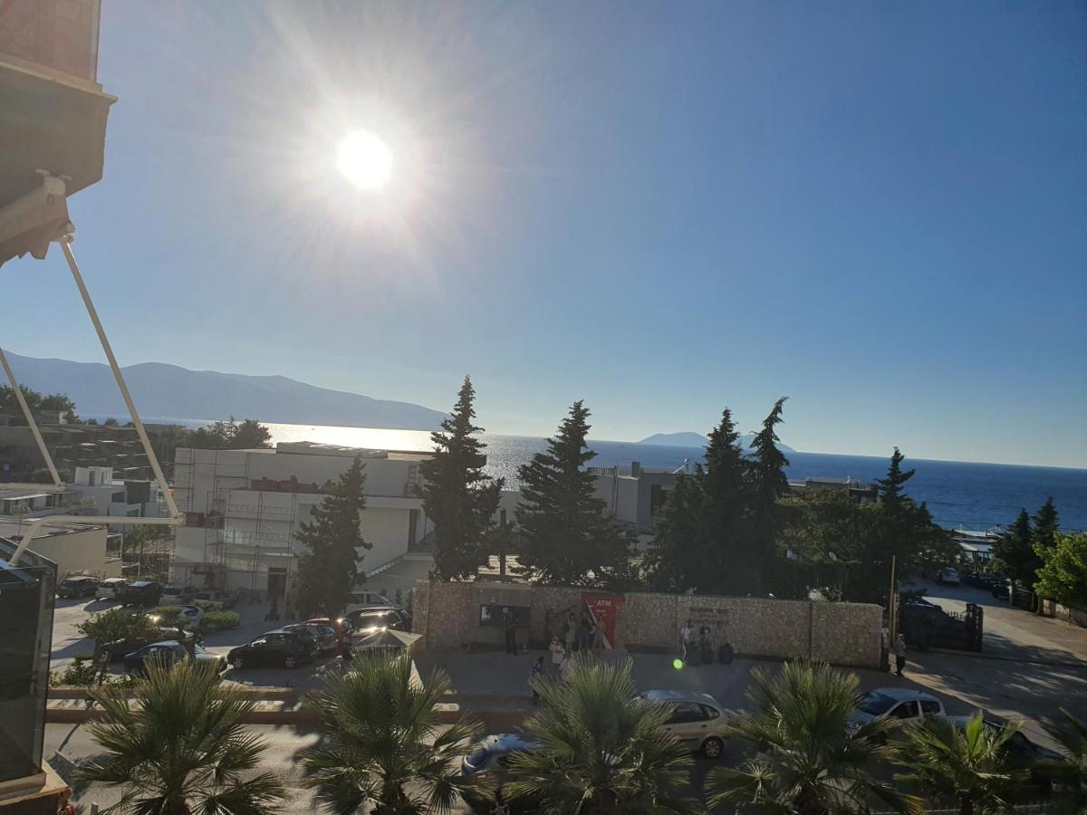 Deni Sea View Apartment Vlorë Exteriér fotografie