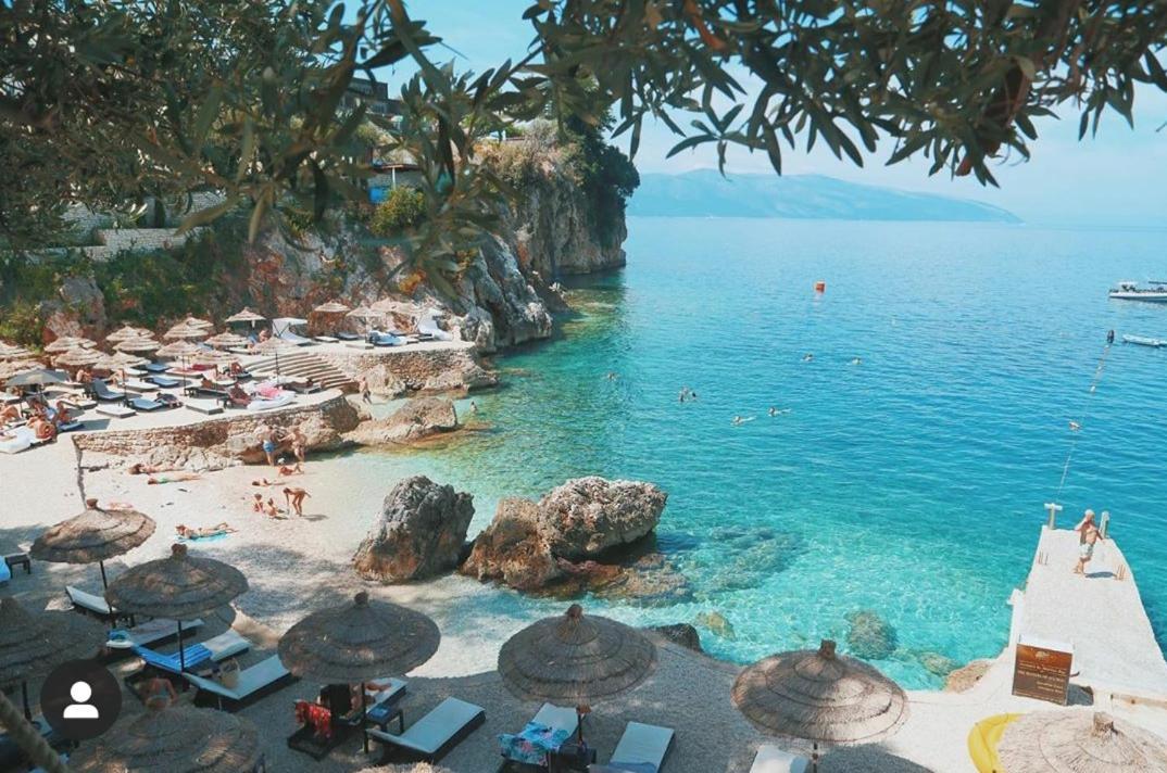Deni Sea View Apartment Vlorë Exteriér fotografie