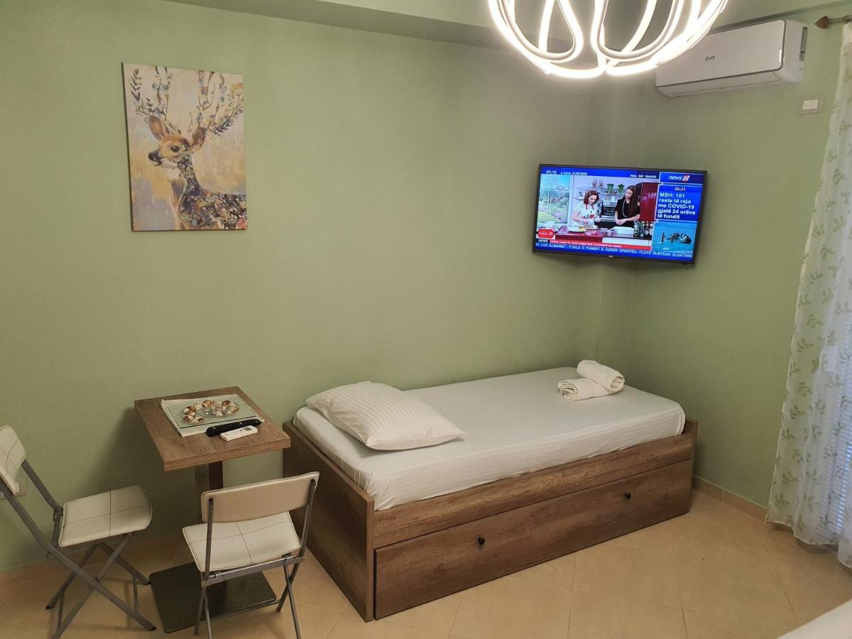 Deni Sea View Apartment Vlorë Exteriér fotografie