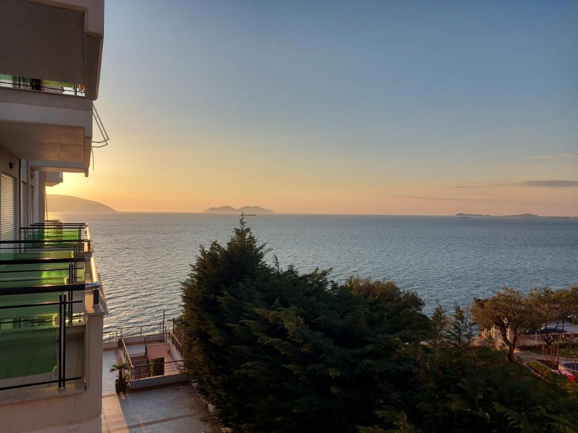 Deni Sea View Apartment Vlorë Exteriér fotografie