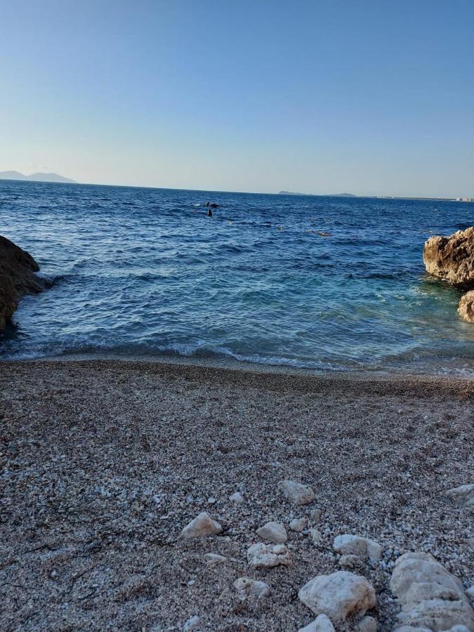 Deni Sea View Apartment Vlorë Exteriér fotografie