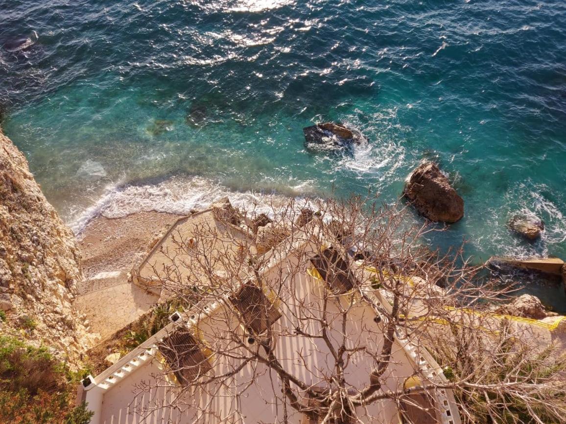 Deni Sea View Apartment Vlorë Exteriér fotografie