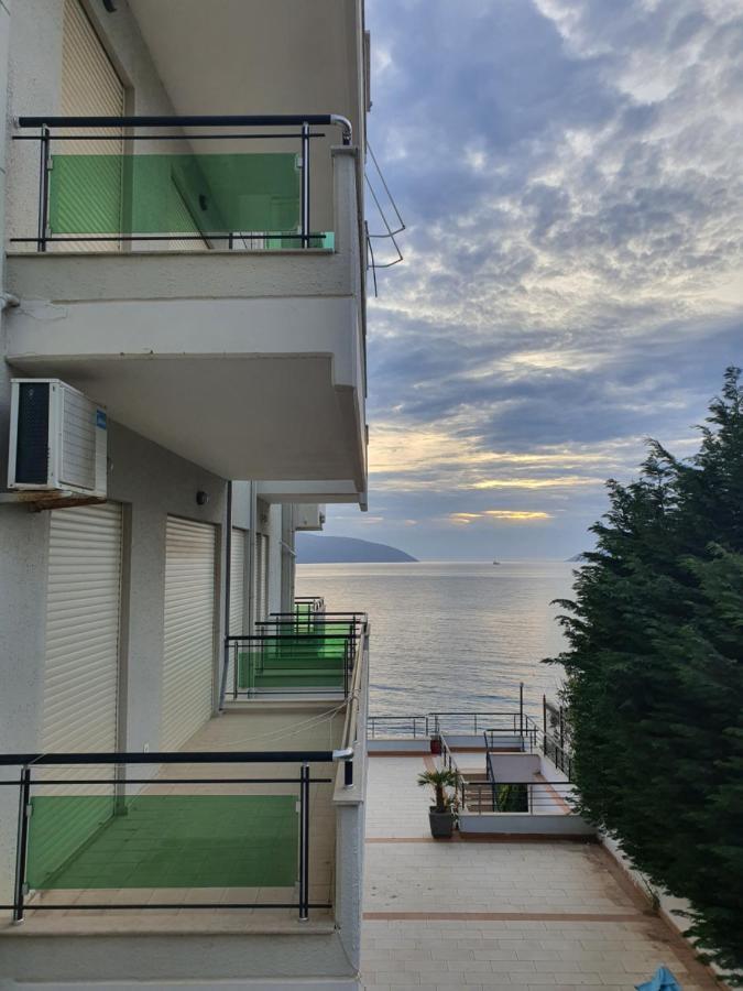 Deni Sea View Apartment Vlorë Exteriér fotografie