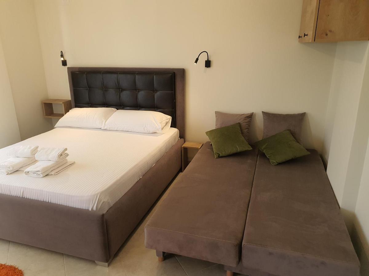 Deni Sea View Apartment Vlorë Exteriér fotografie