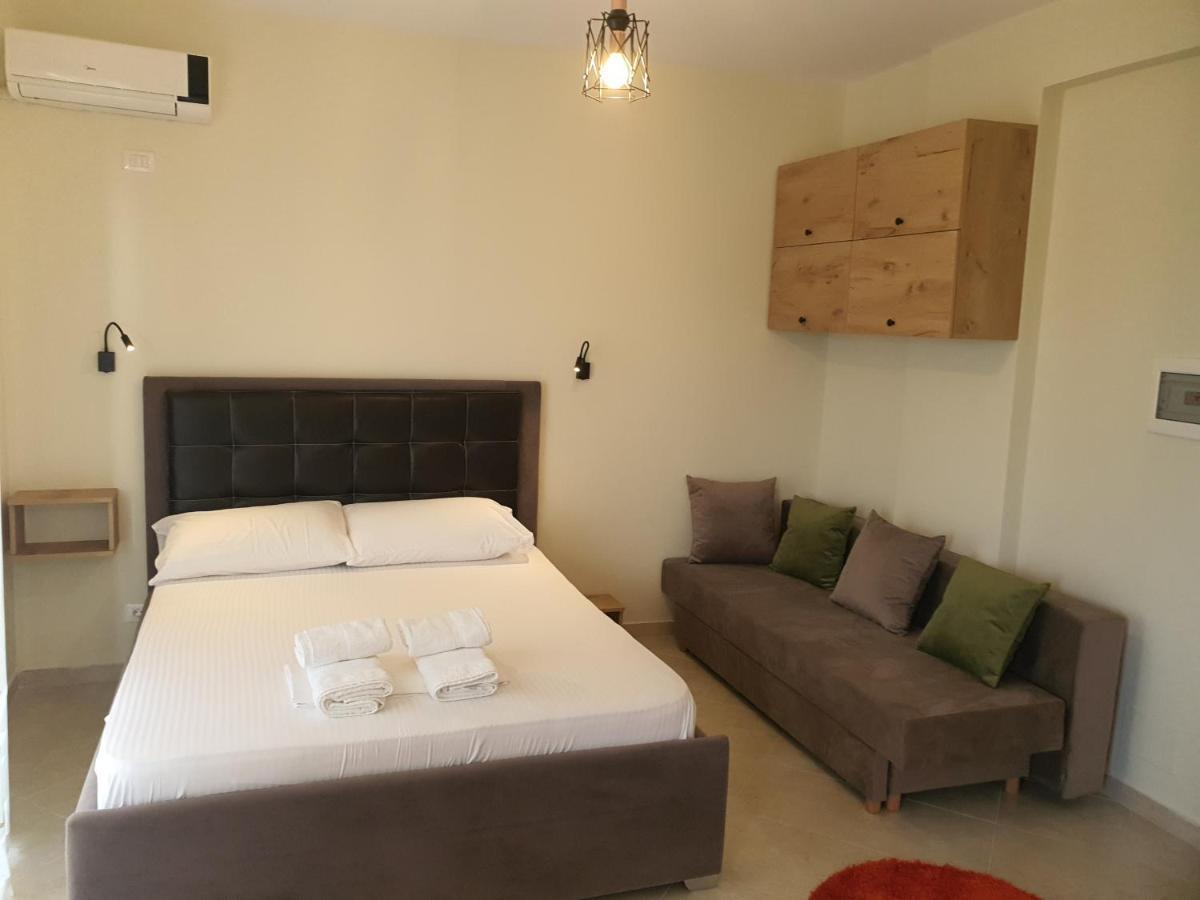 Deni Sea View Apartment Vlorë Exteriér fotografie