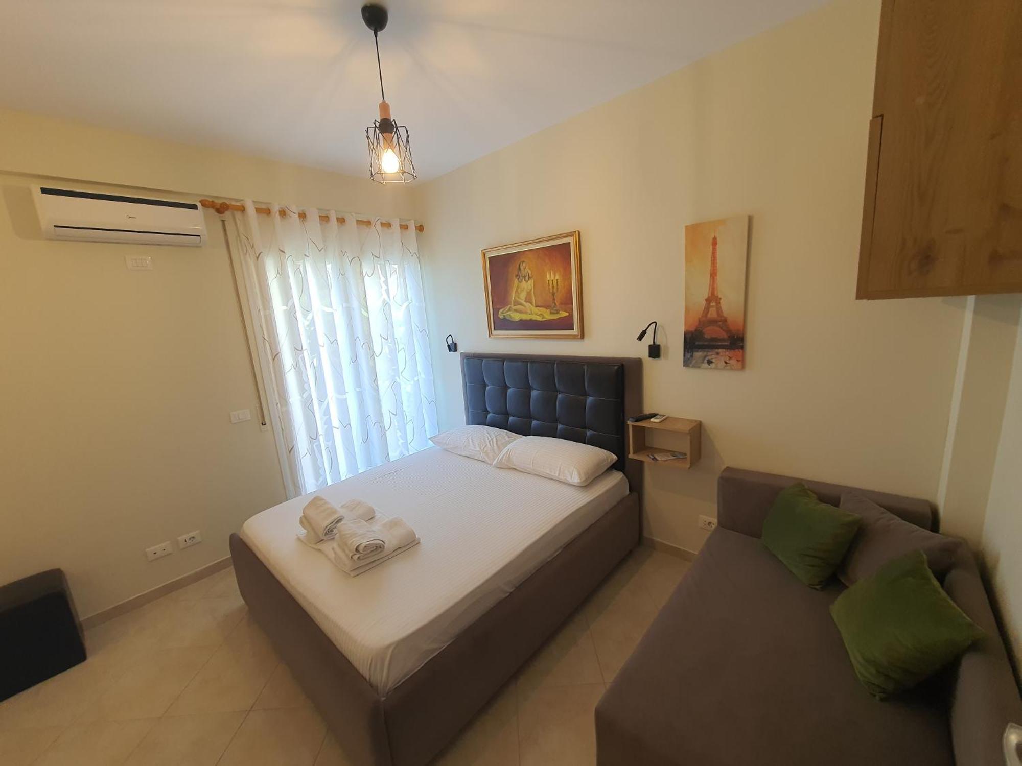 Deni Sea View Apartment Vlorë Exteriér fotografie