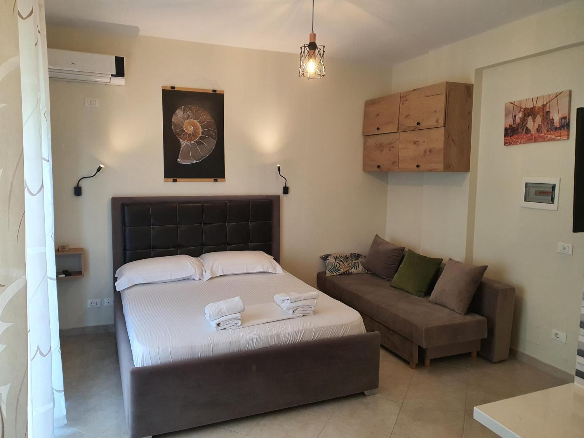 Deni Sea View Apartment Vlorë Exteriér fotografie
