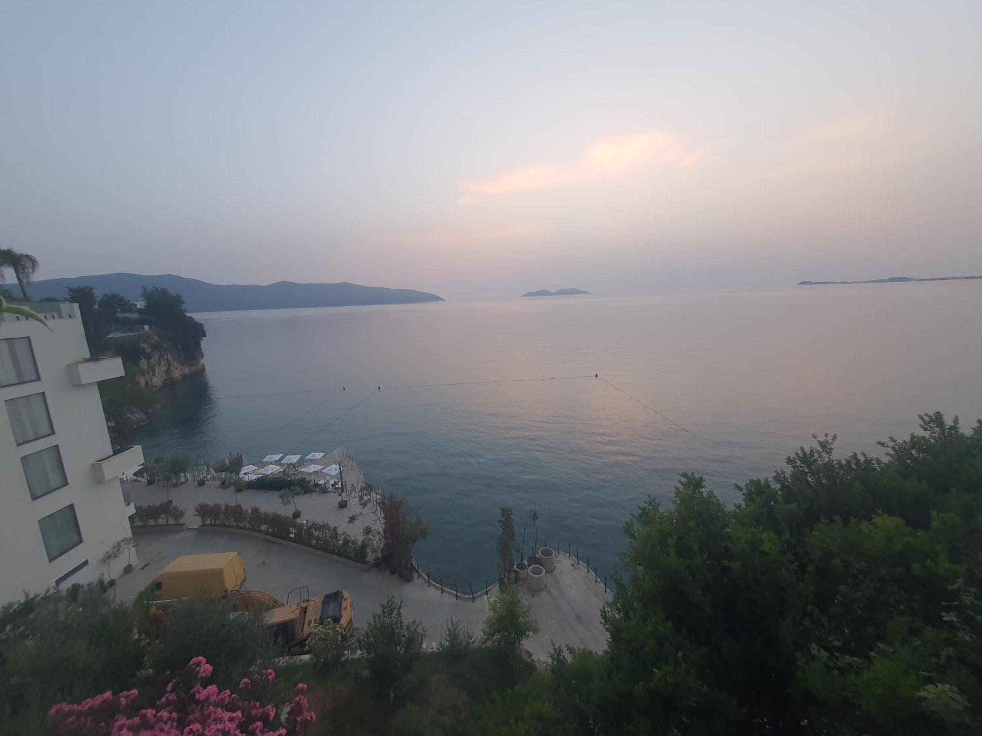 Deni Sea View Apartment Vlorë Exteriér fotografie