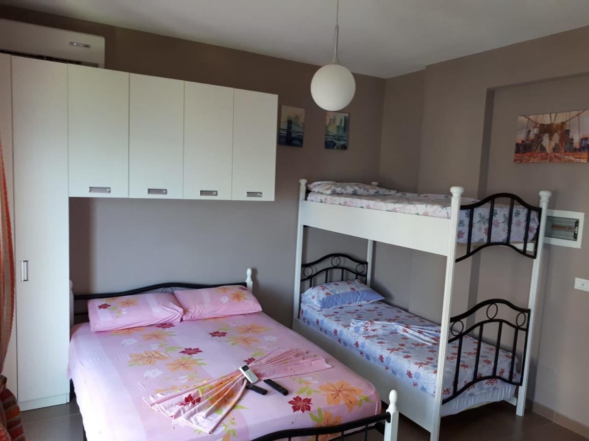 Deni Sea View Apartment Vlorë Exteriér fotografie