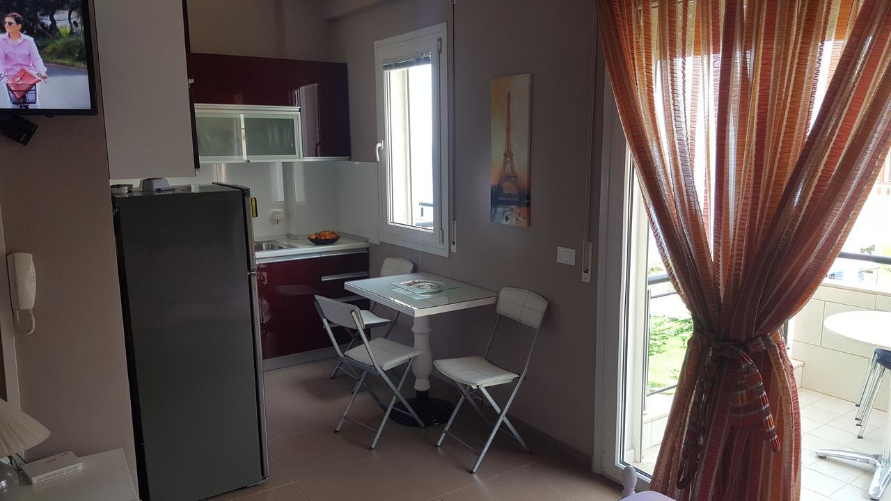 Deni Sea View Apartment Vlorë Exteriér fotografie