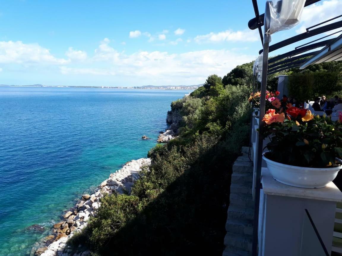 Deni Sea View Apartment Vlorë Exteriér fotografie