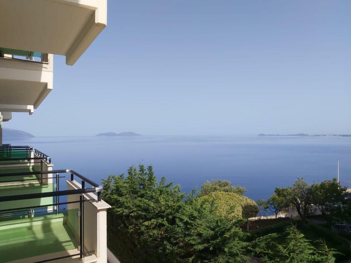 Deni Sea View Apartment Vlorë Exteriér fotografie