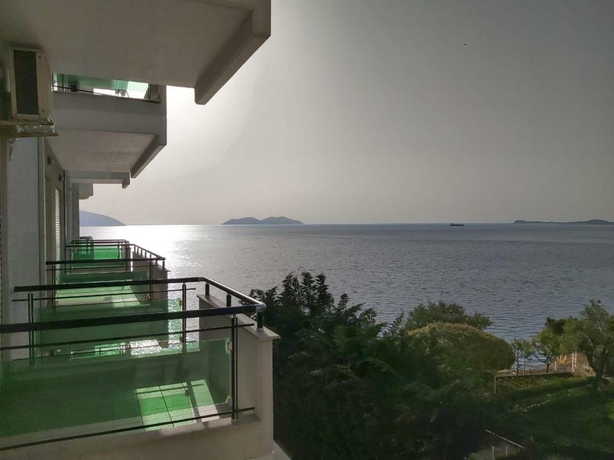 Deni Sea View Apartment Vlorë Exteriér fotografie