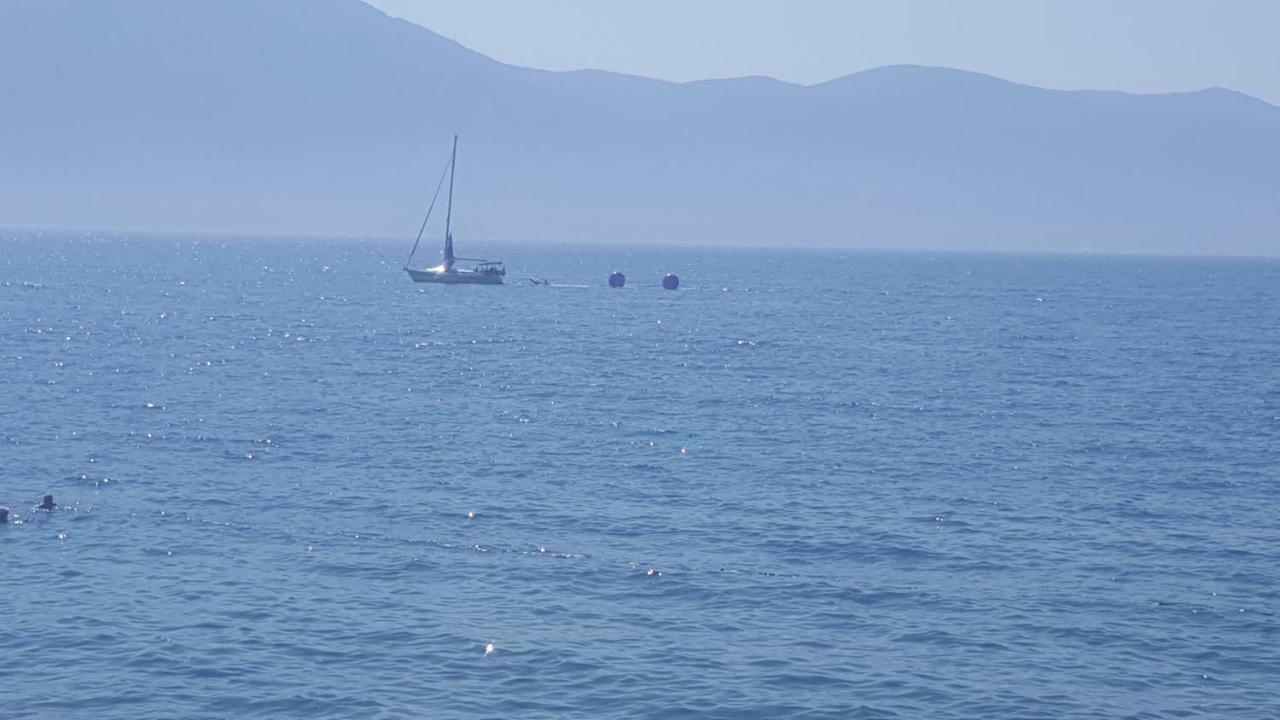 Deni Sea View Apartment Vlorë Exteriér fotografie