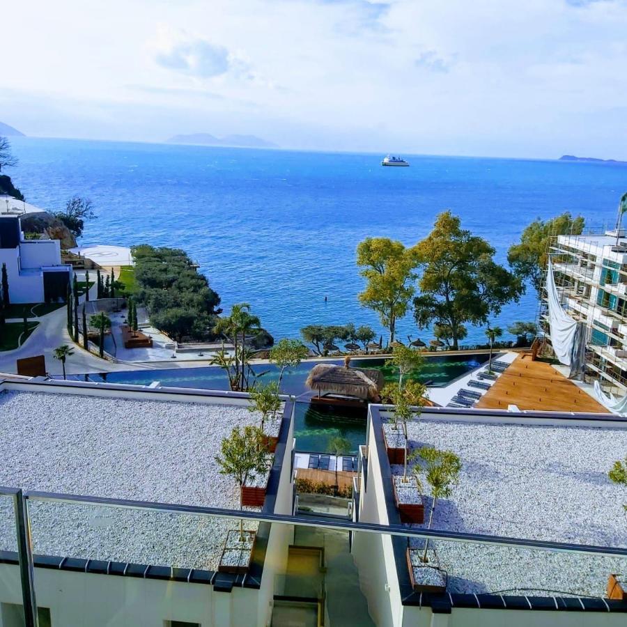 Deni Sea View Apartment Vlorë Exteriér fotografie