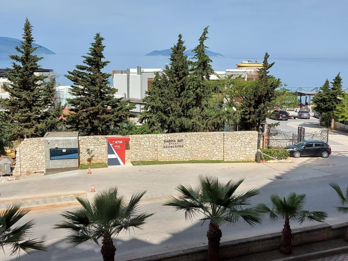 Deni Sea View Apartment Vlorë Exteriér fotografie