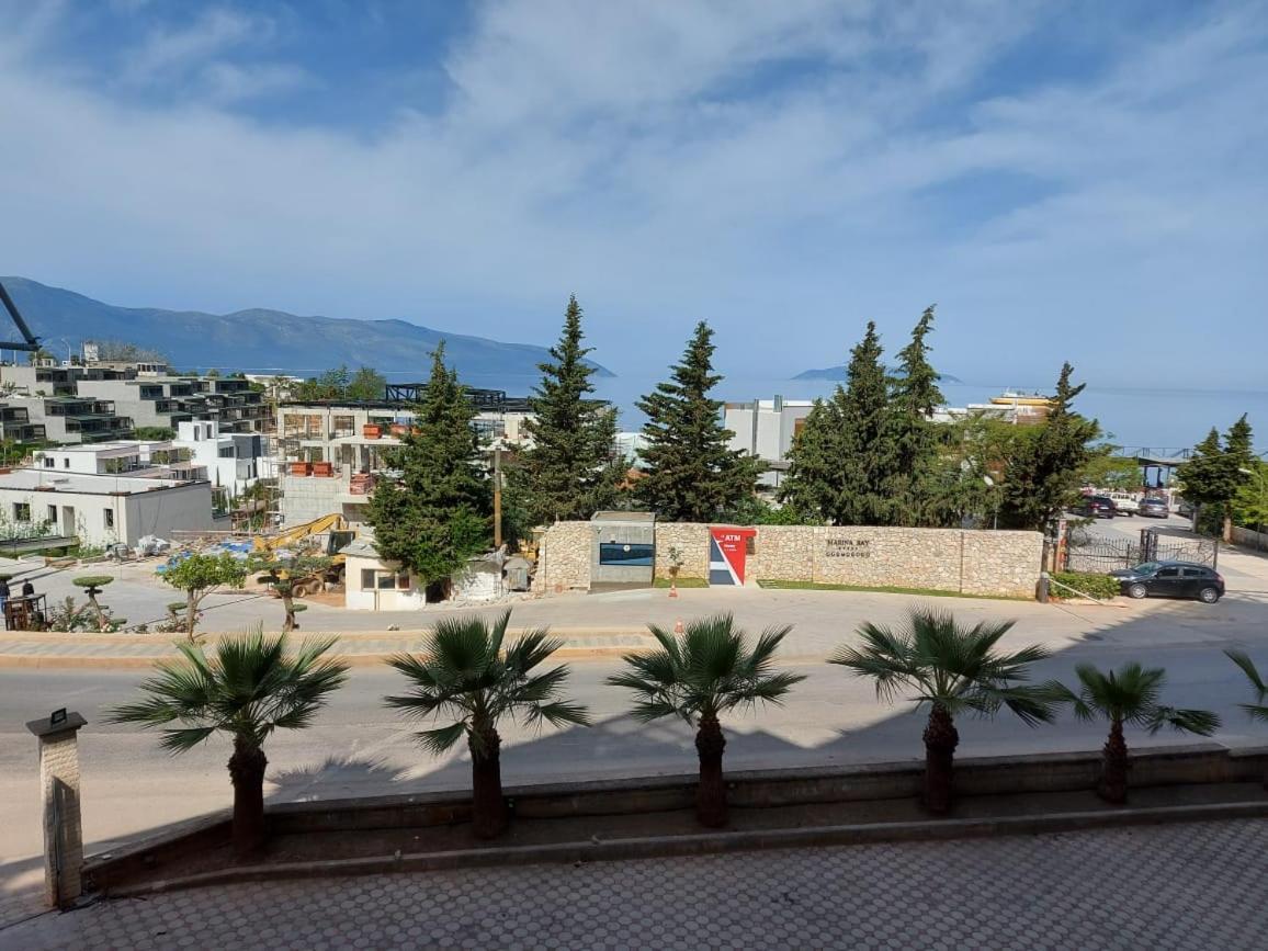 Deni Sea View Apartment Vlorë Exteriér fotografie