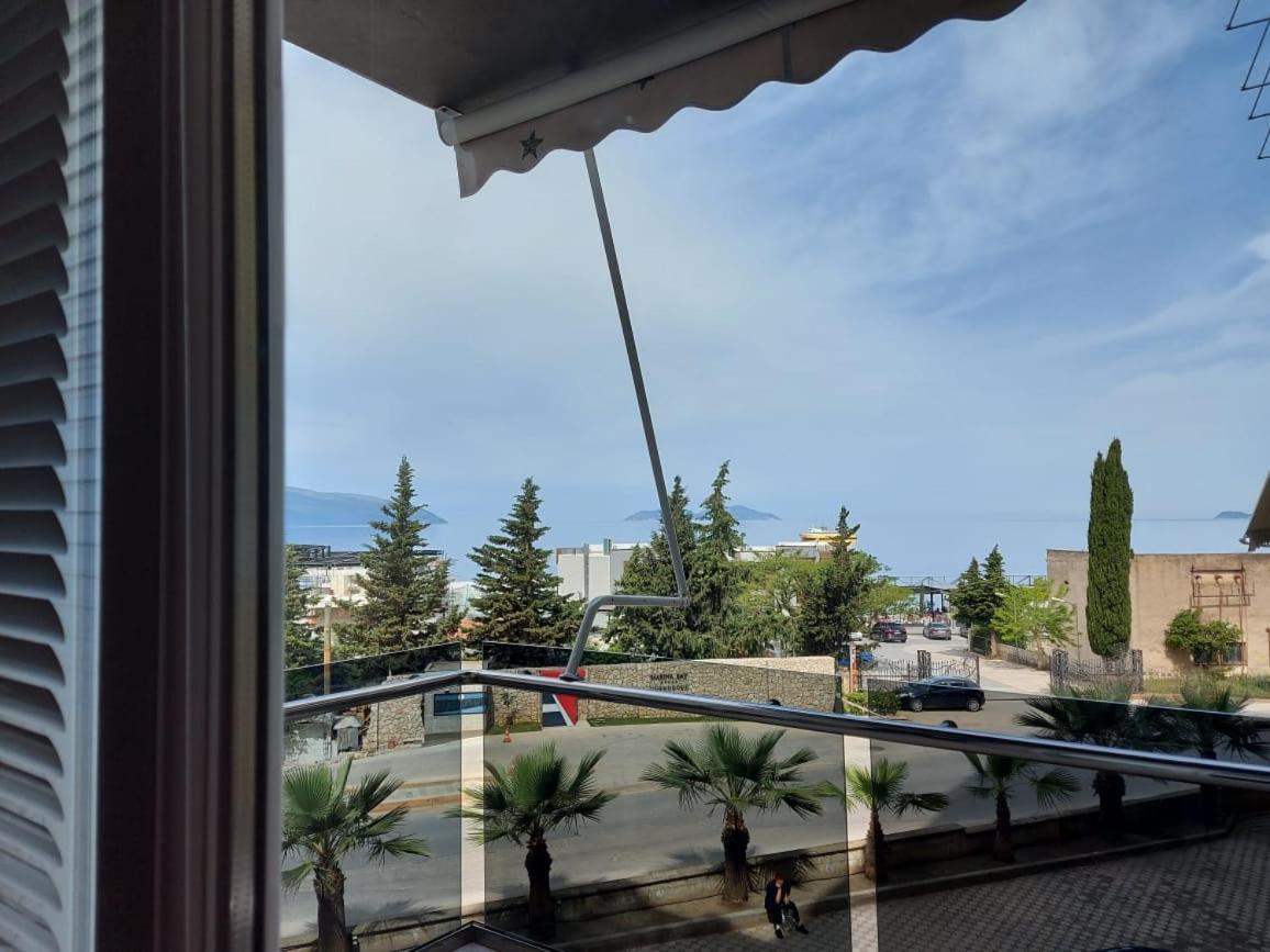 Deni Sea View Apartment Vlorë Exteriér fotografie